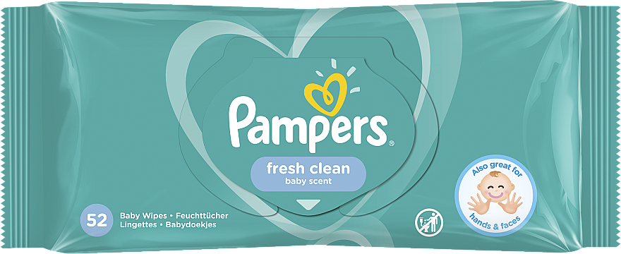 chusteczki nawilżane pampers baby fresh clean sklad