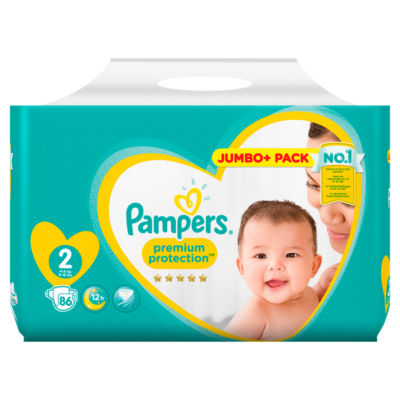 pieluchy pampers niemieckie