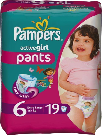babysiter tricks you into wearing pampers