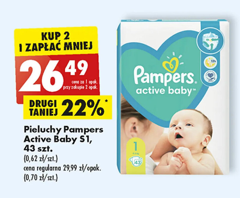 giant pack pampers 5