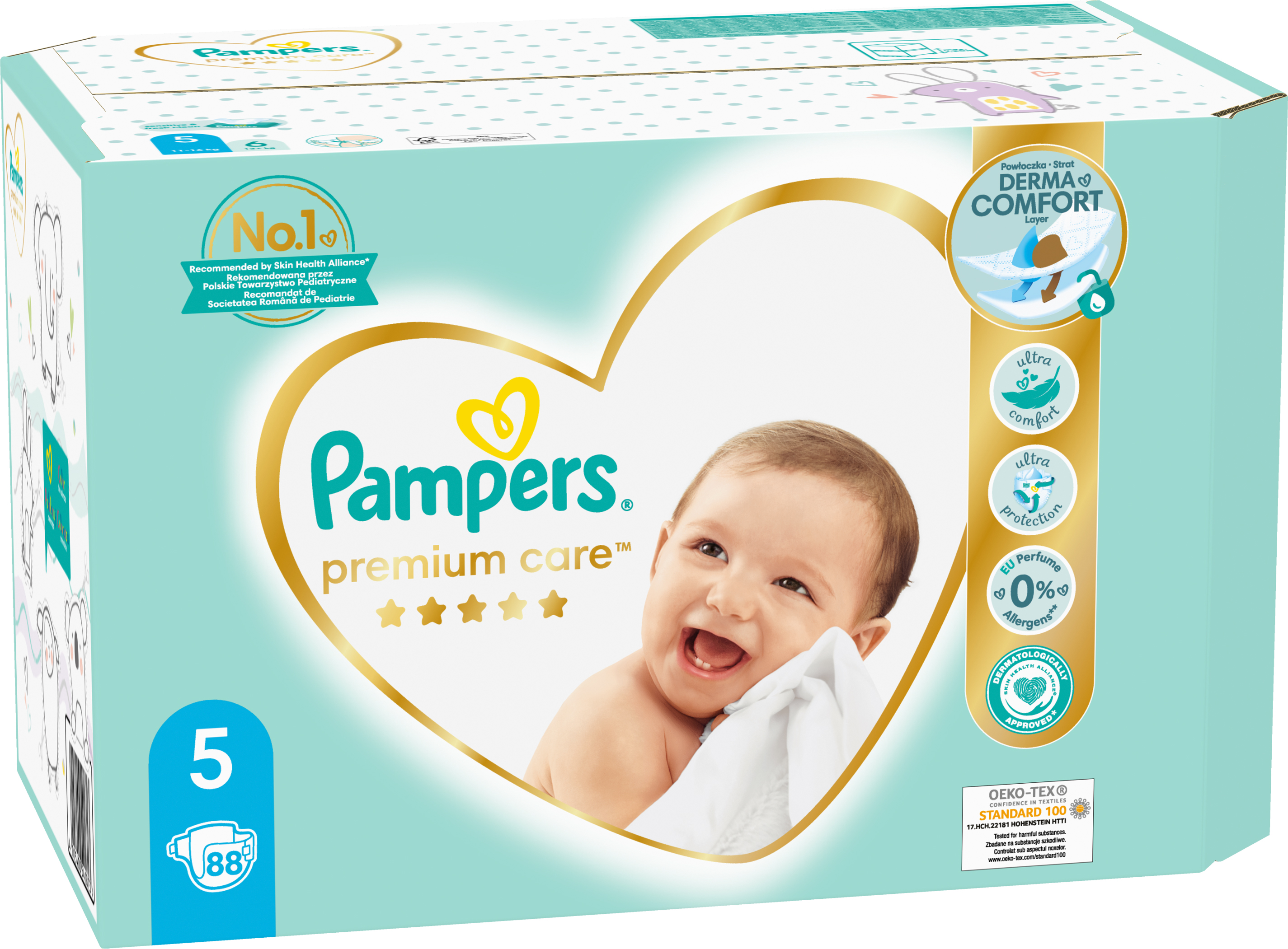 pampers premium care cena w carrefour