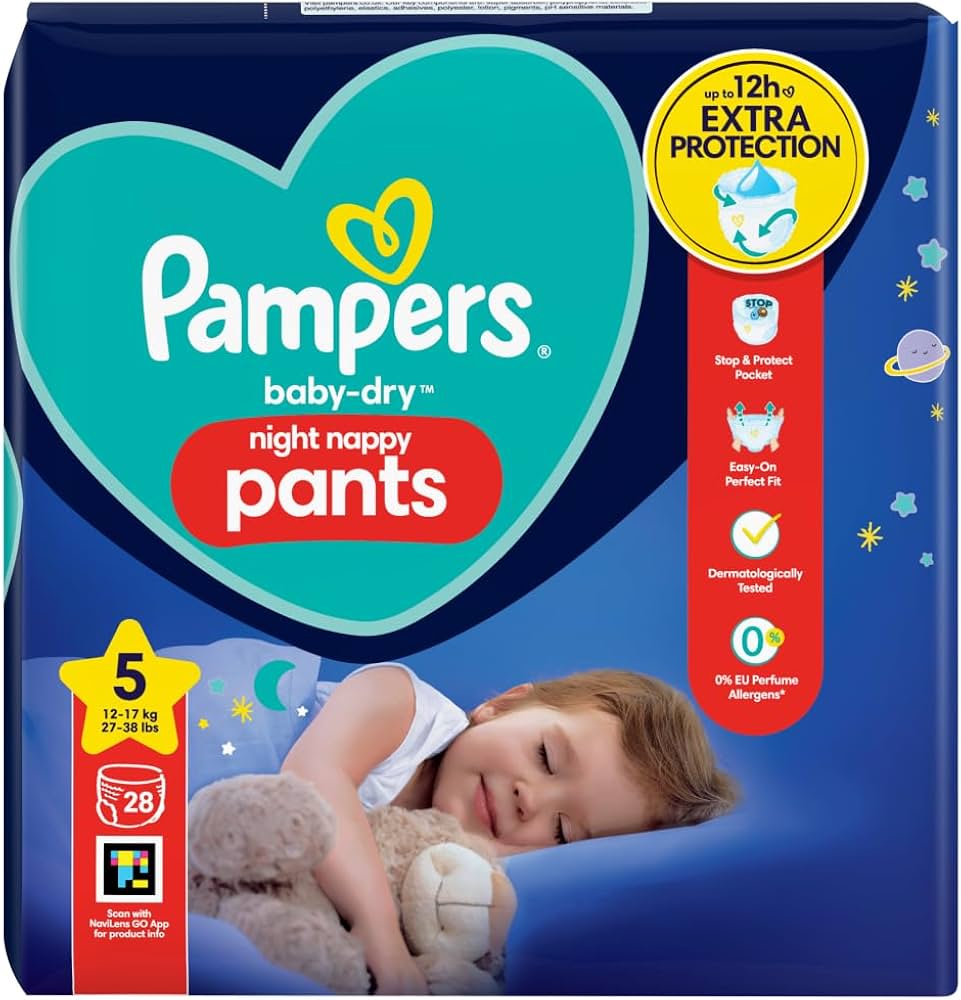 pooping pampers