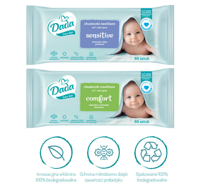 chusteczki dla niemowląt pampers aqua pure