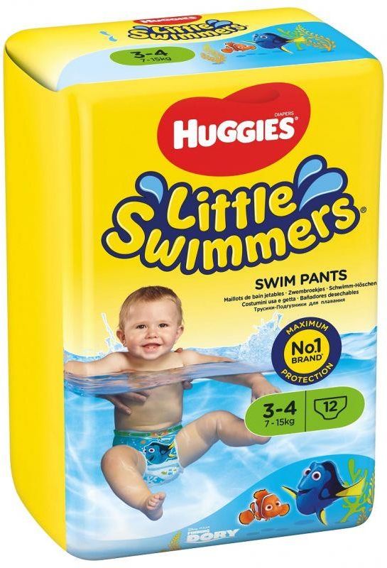 huggies little swimmer 2-3