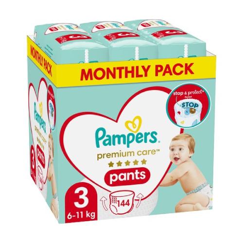 pampers active baby 2 biedronka