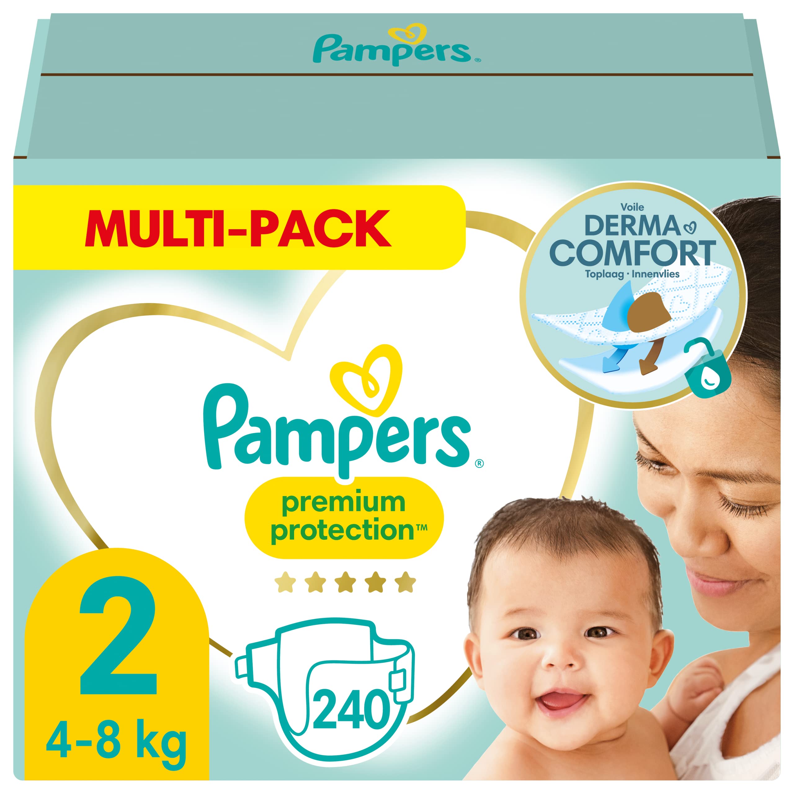 pampers active baby production