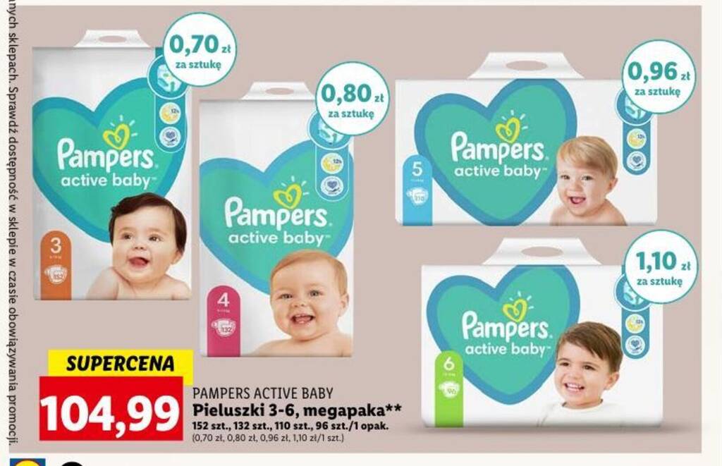 pampers premium care 3 204 ks