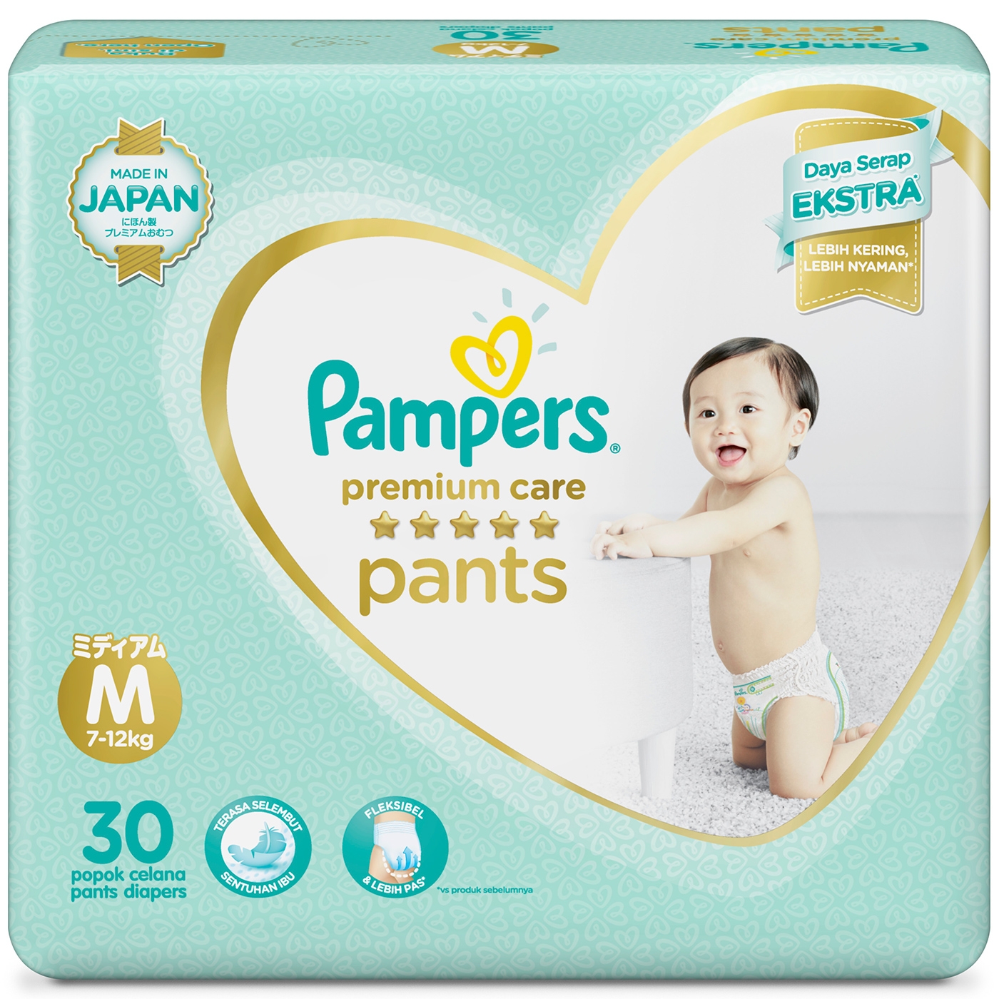 pieluchy pampers dziecko 6 5 kilo jakie