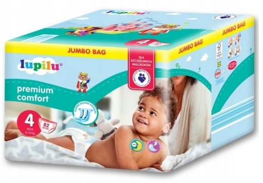 pampers premium care 4 204