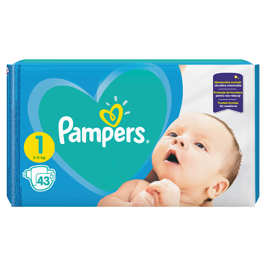 pieluchy pampers premium care biedronka