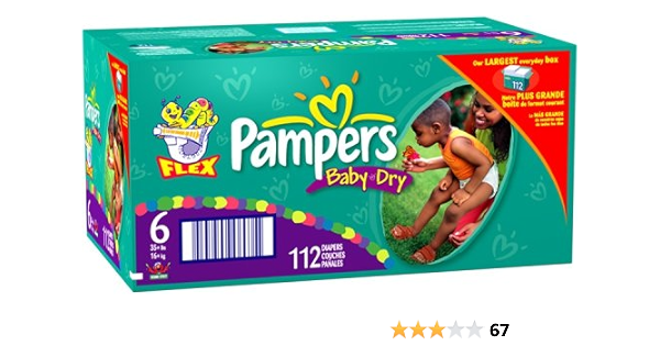 pieluchy pampers 5 gdzie najtaniej