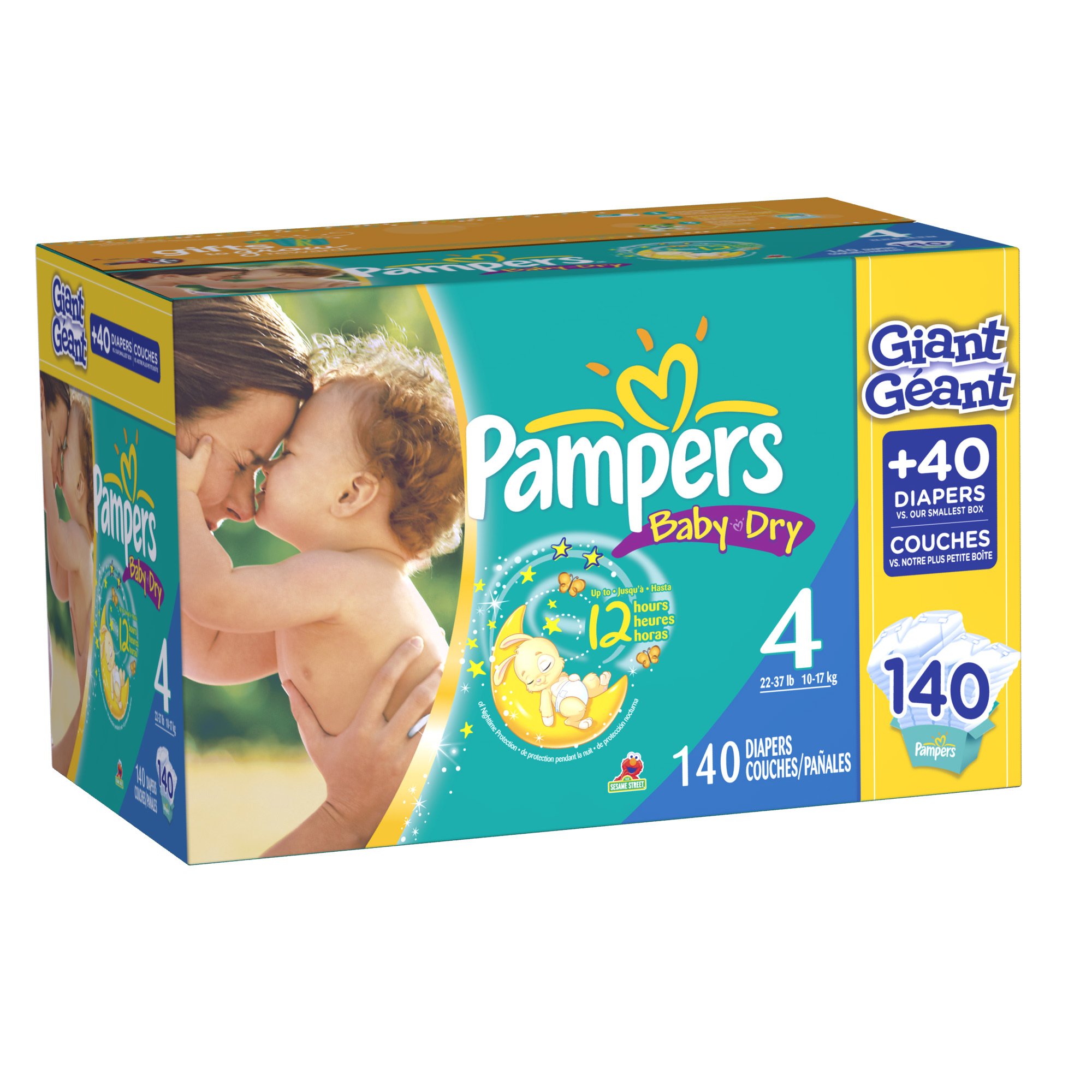 pampers 6 active fit