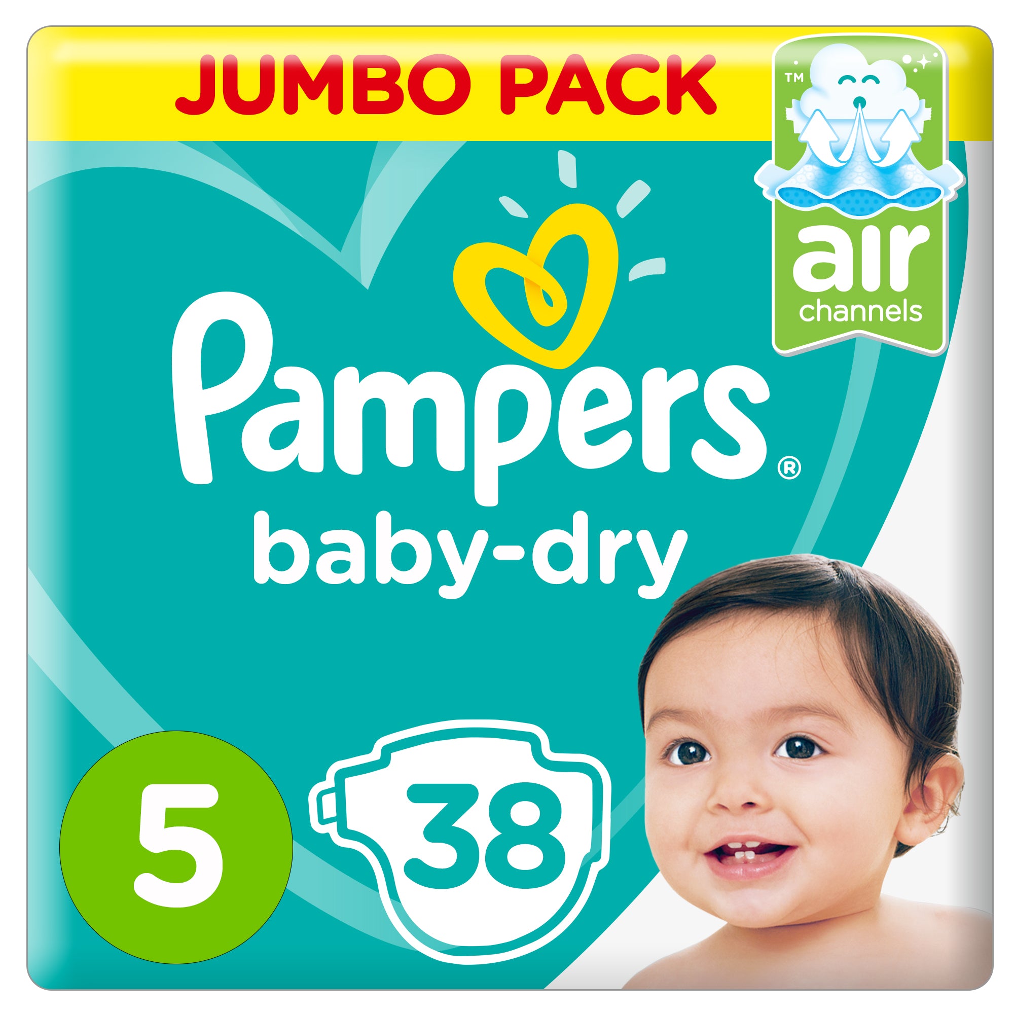 pampers 2 66szt