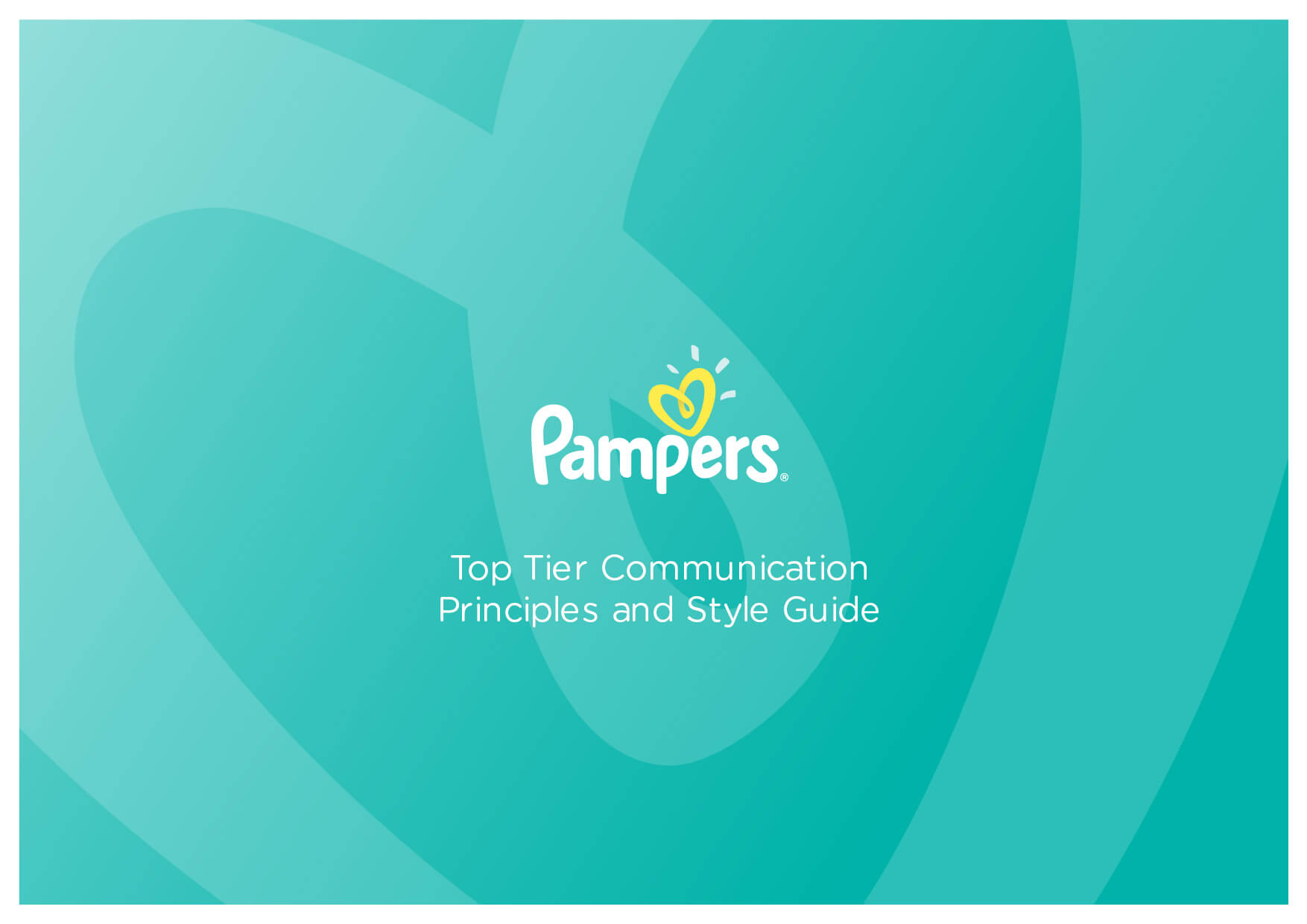 pampers program