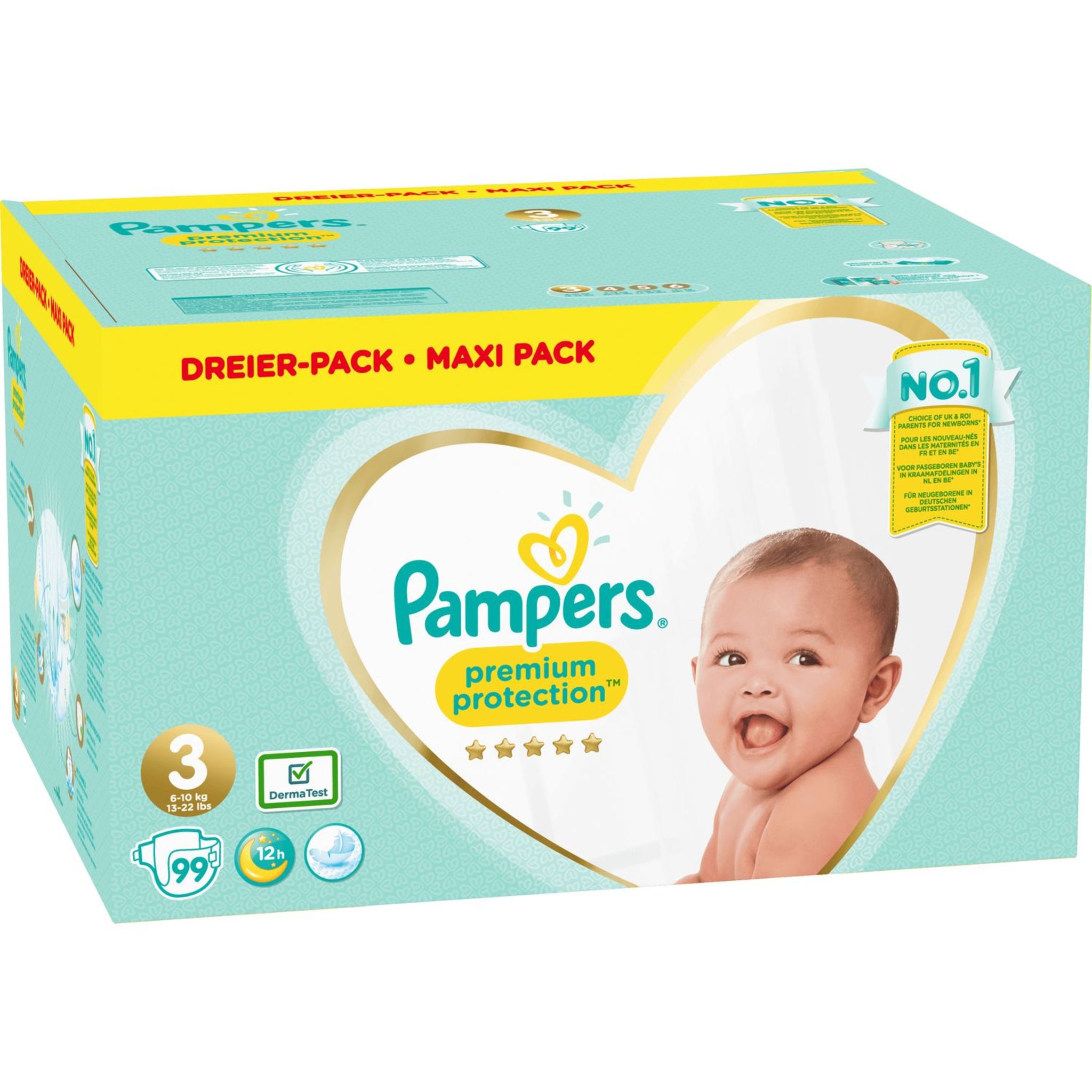 pampers baby dry rossmann