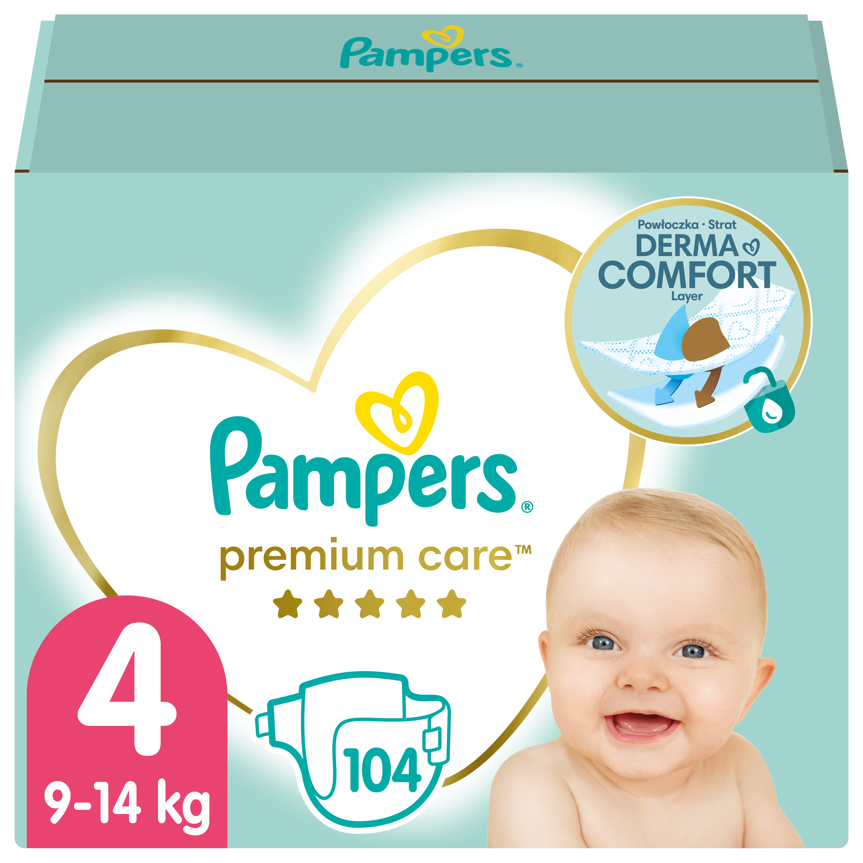 pampers 2 228 szt cena