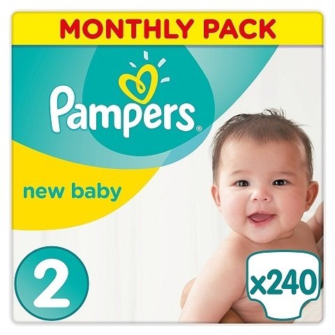 procter & gamble pampers logo