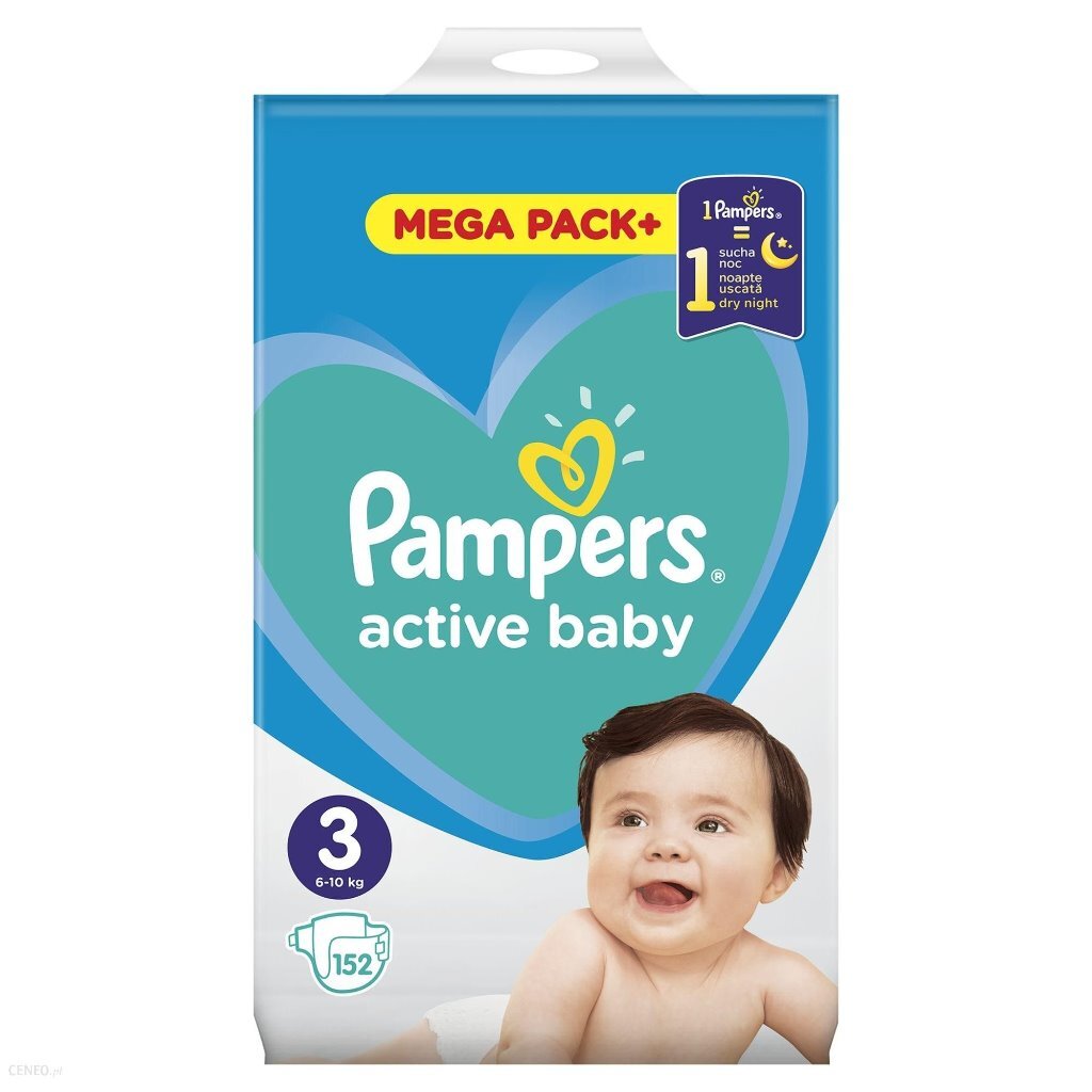 gdzie jest pampers w dcp 115