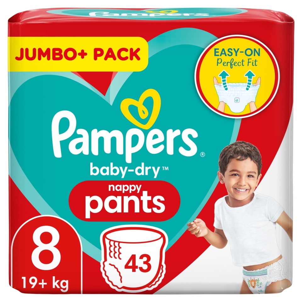 pomaranczowe pampers