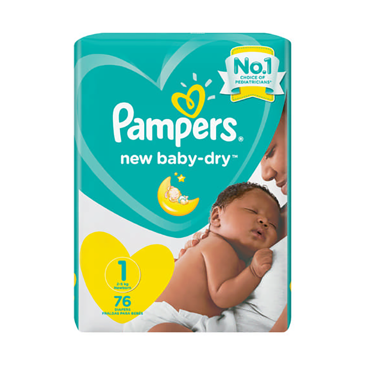 new born pampers premium