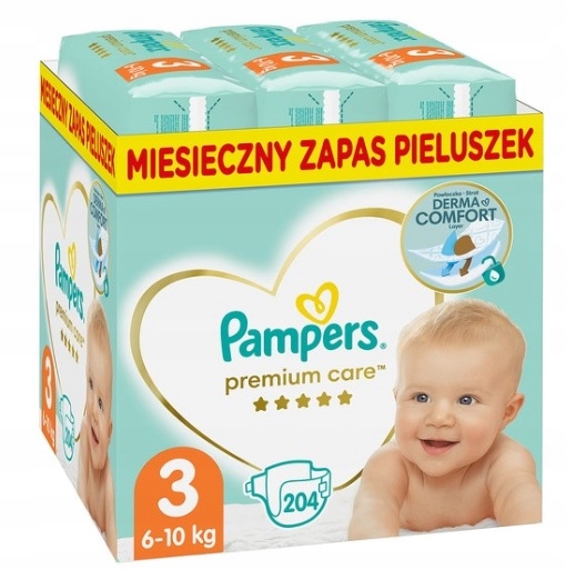 pampers 4 49 szt