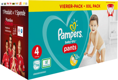 pampers active baby 2 100