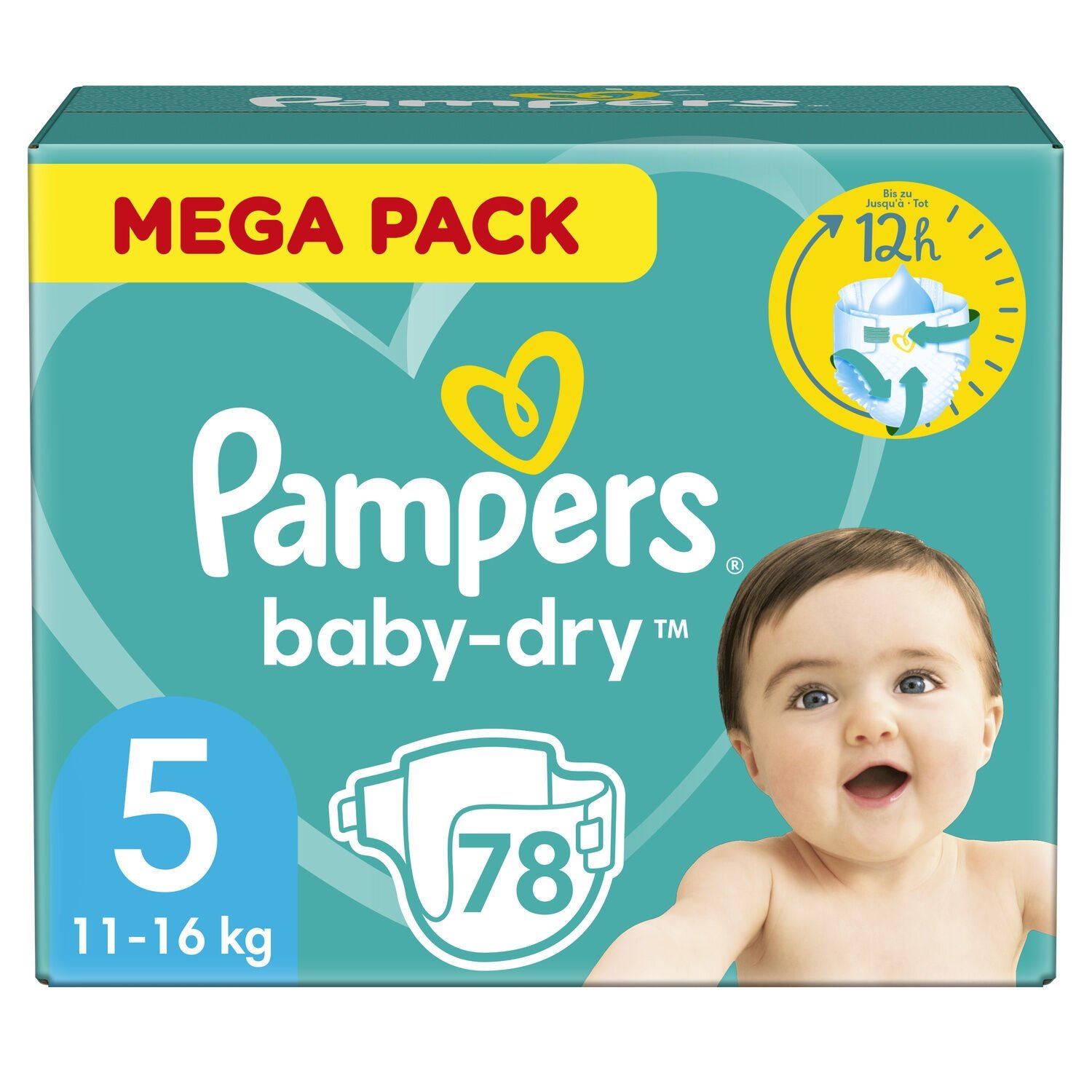 pampers 4 plus waga dziecka