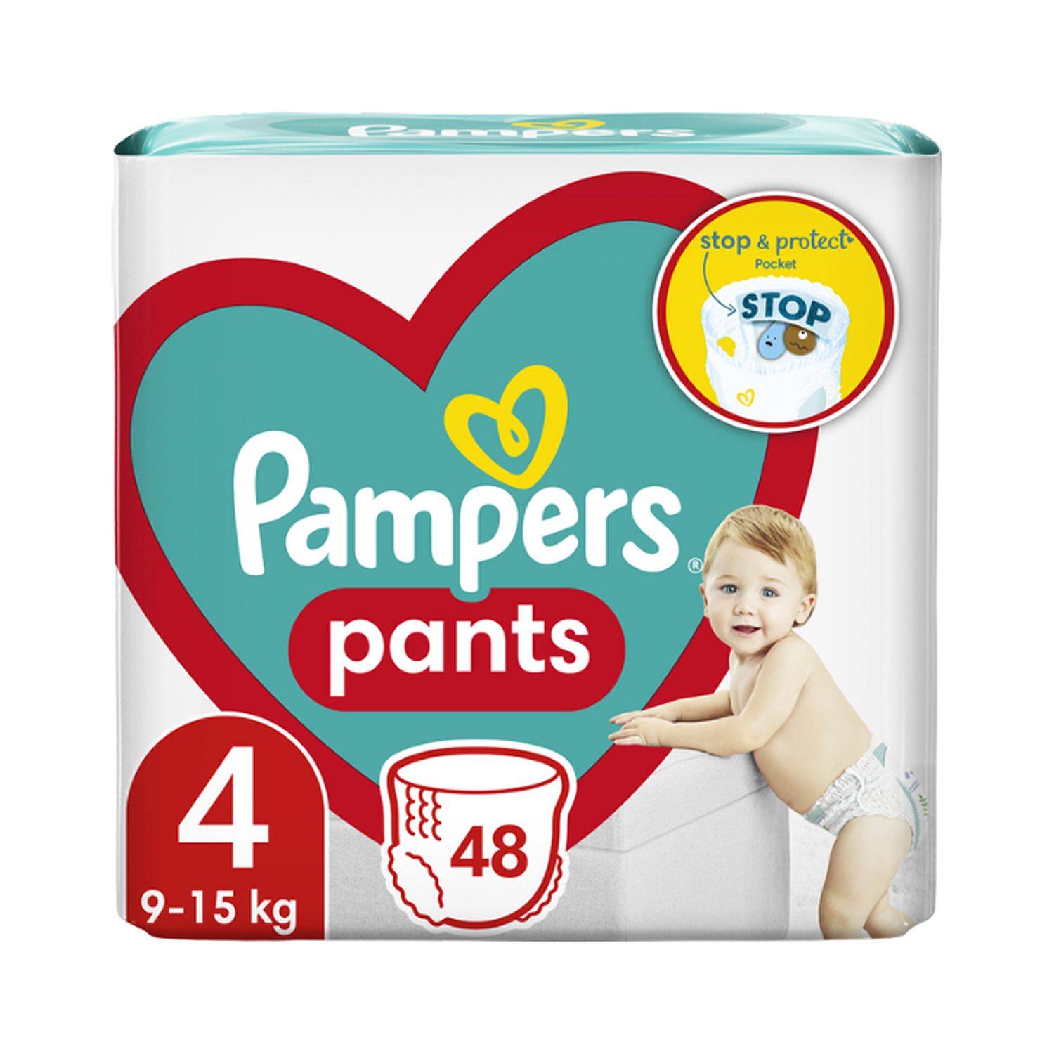 pampers pants 6 od jakiej wagi