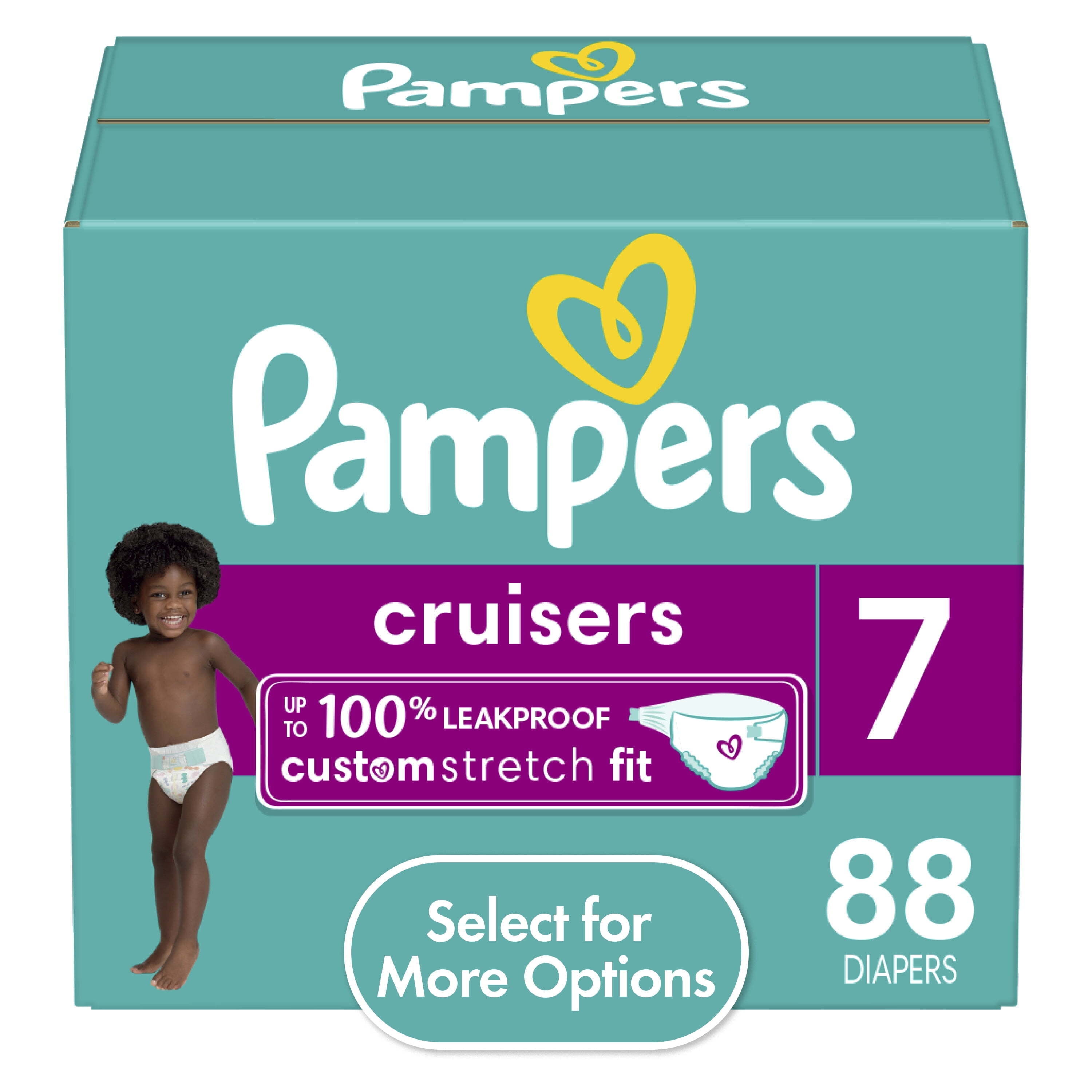 pieluchy pampers dry 1