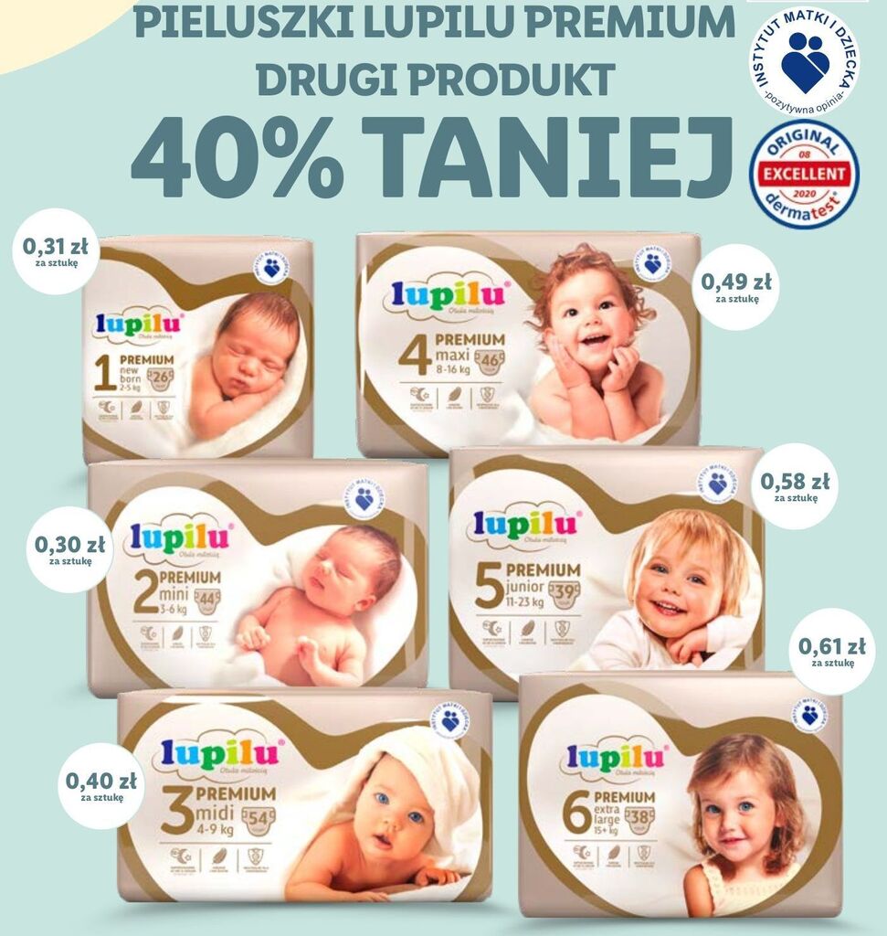 najlepsze promocje pampers