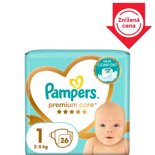 pampers od 1 dnia zycia