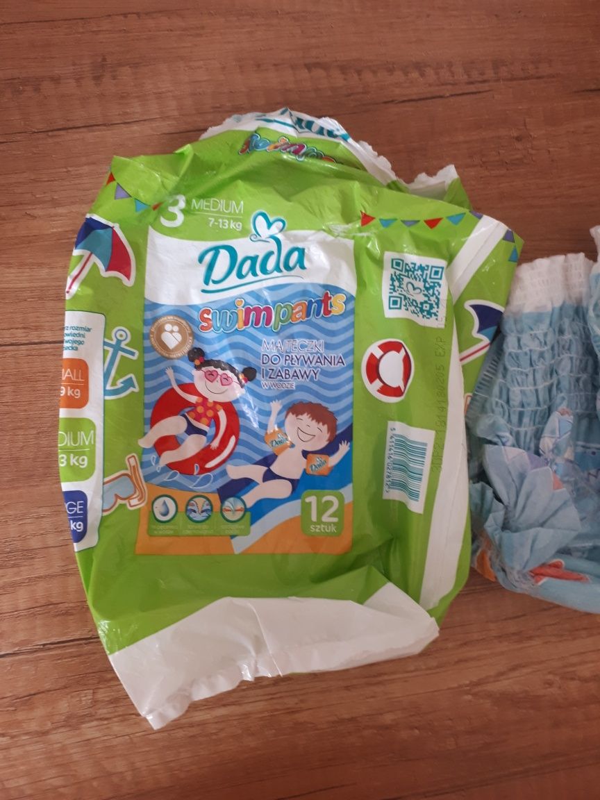 tesco pampers pielucho majtki