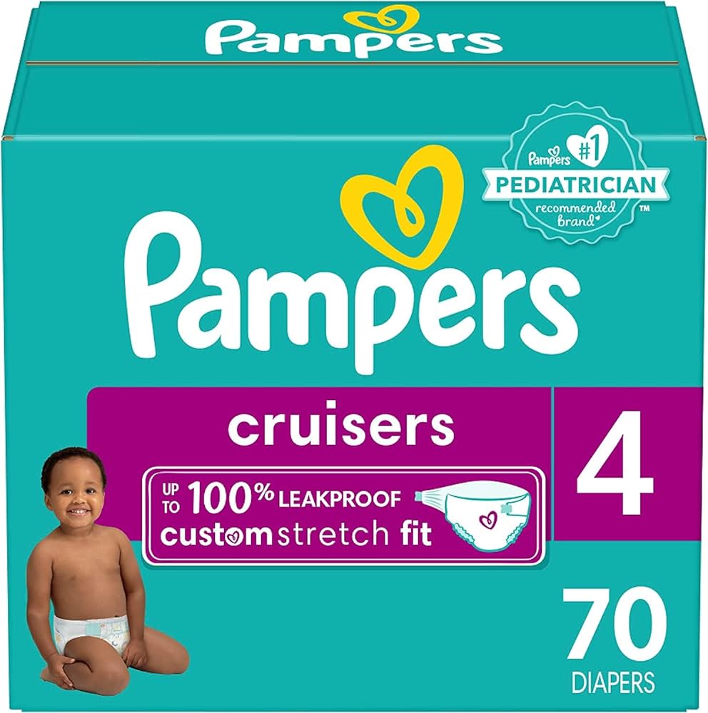 pampers procter & gamble