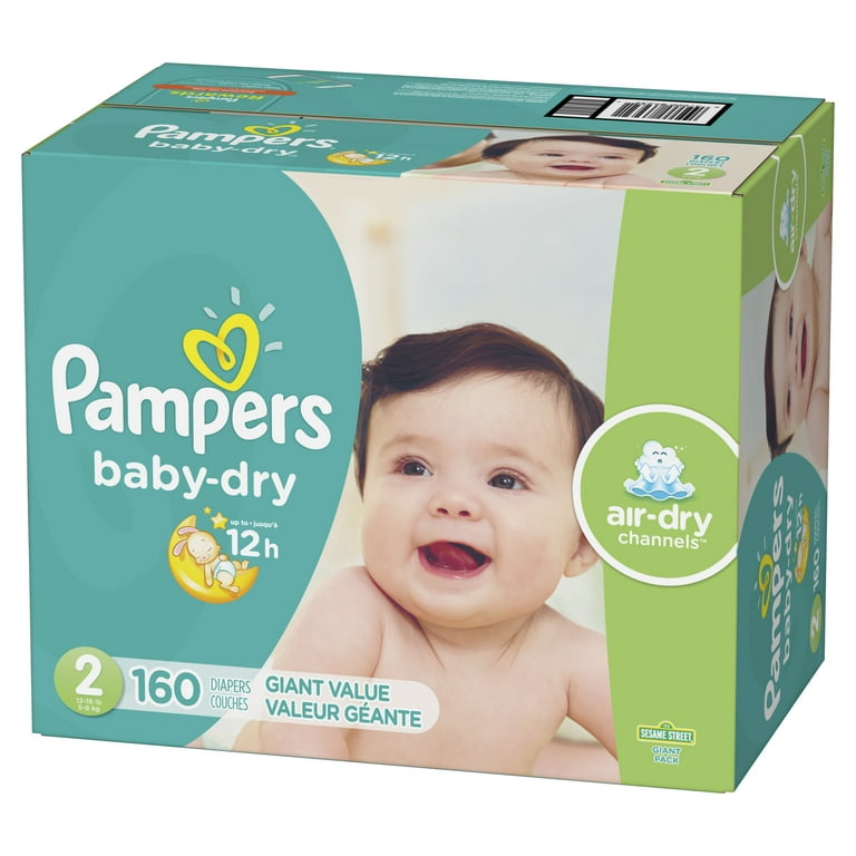 pampers 2 cena tesco