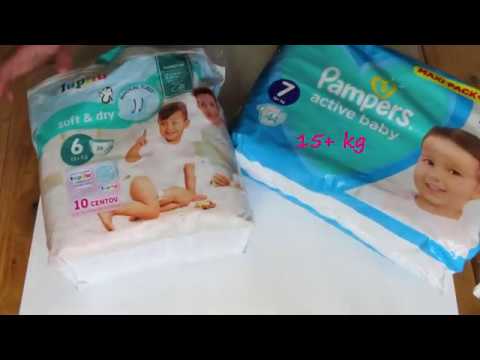 drynites czy pampers 6