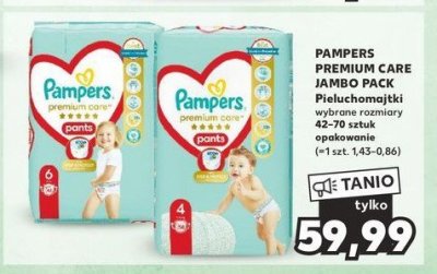 pampers premium care 1 5 stopniowa ochrona