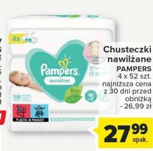 pampers 4 plus jaka waga