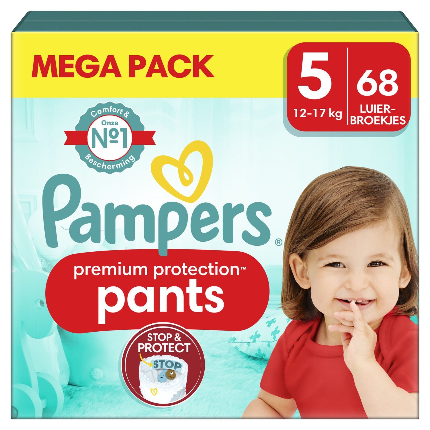 pieluchy pampers w makro