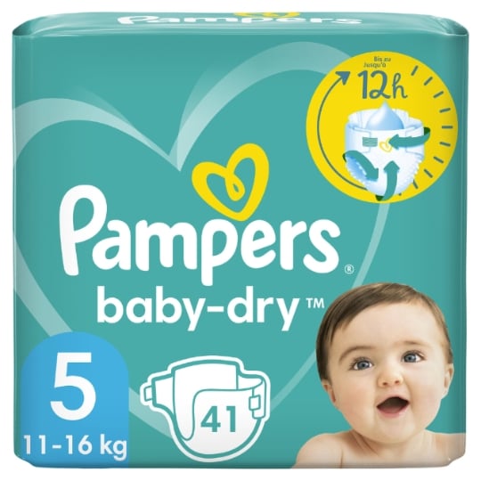 chusteczki pampers w pudelku