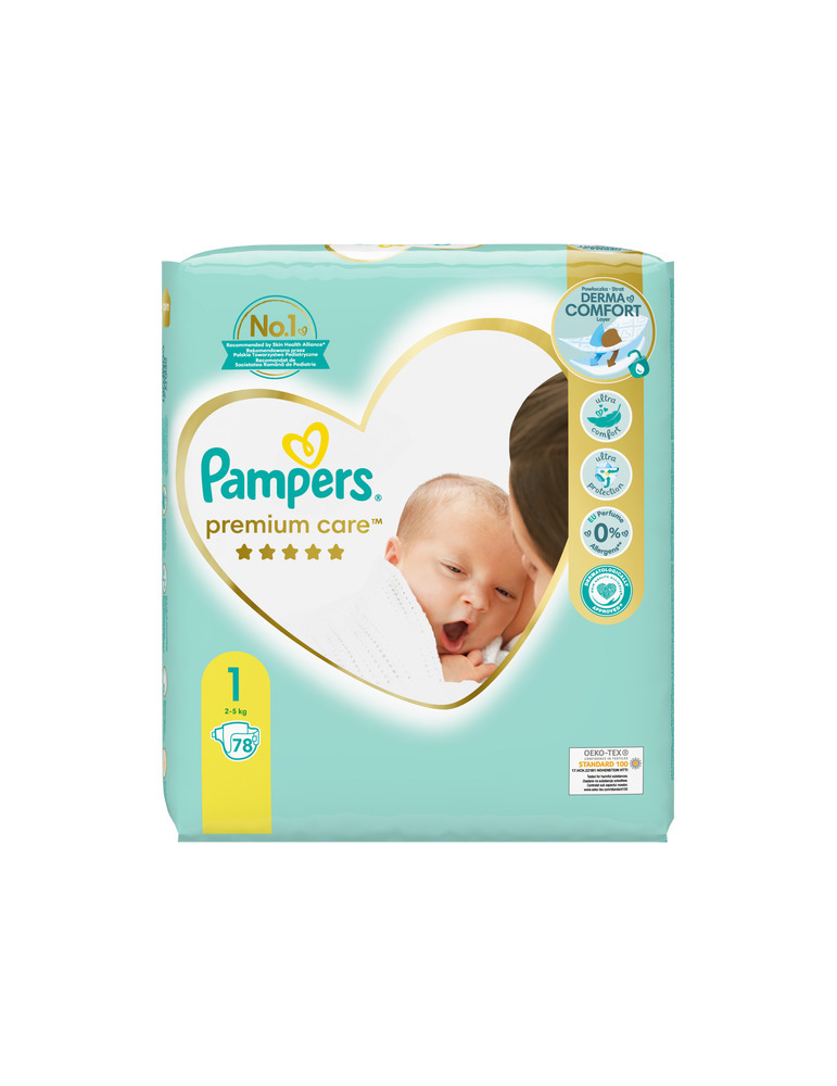 pampers data na opakowaniu