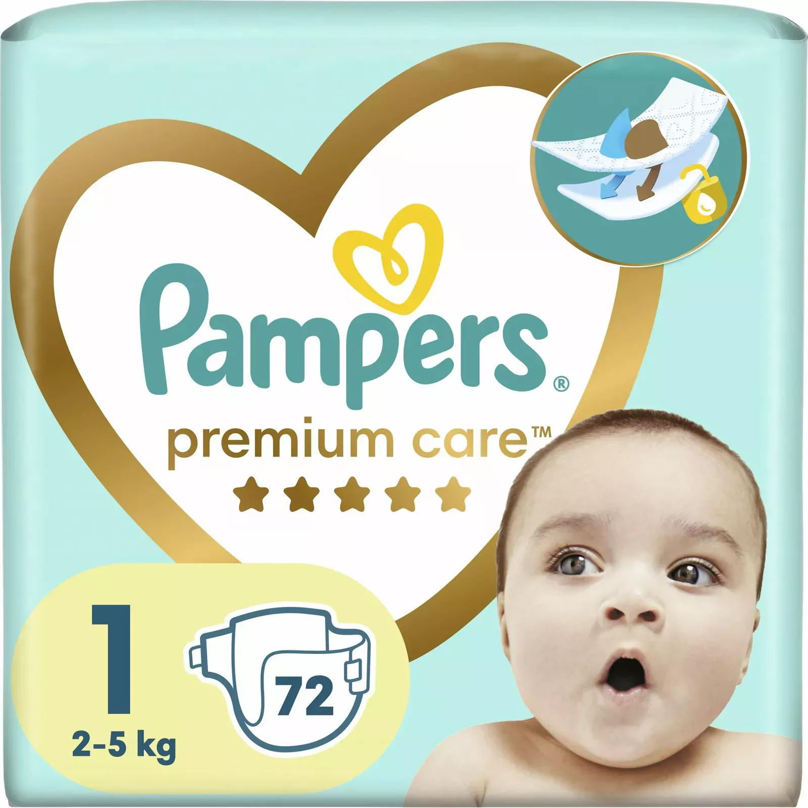 17 tydzień ciąży pampers