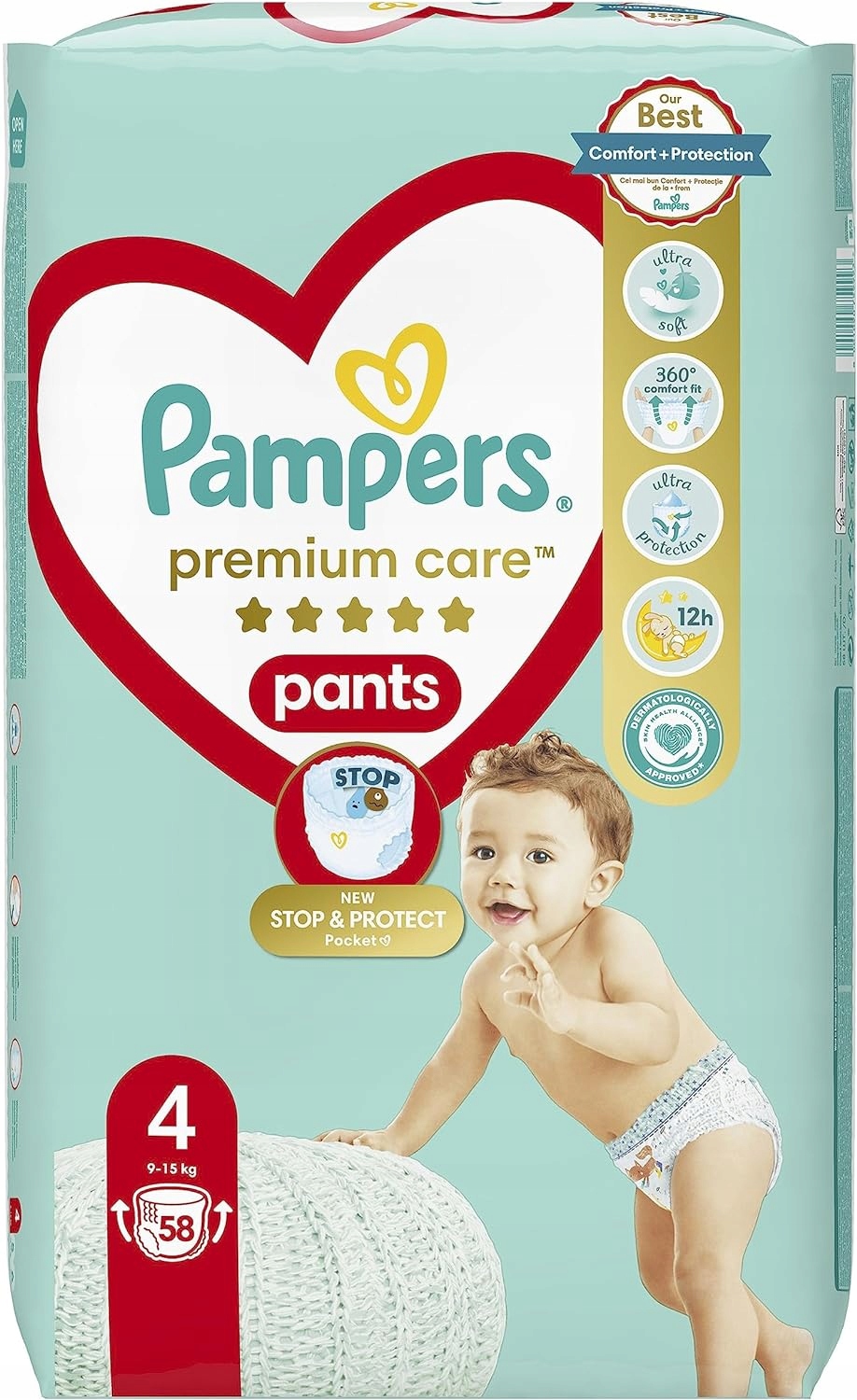 pampers 150 szt