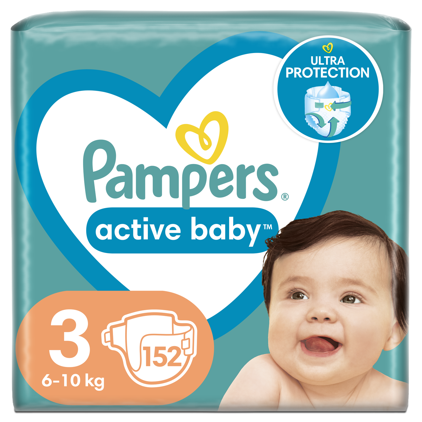 pampers pants 3 midi 120 szt 6-11 kg