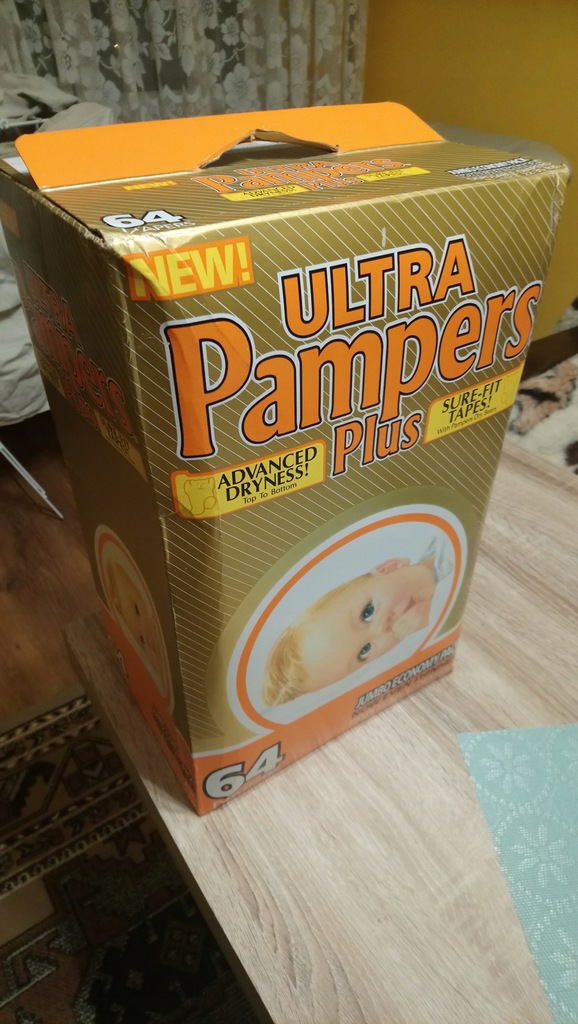 pamper size 1 transprent