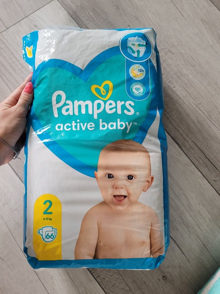 pieluchomajtki pampers 4 208szt