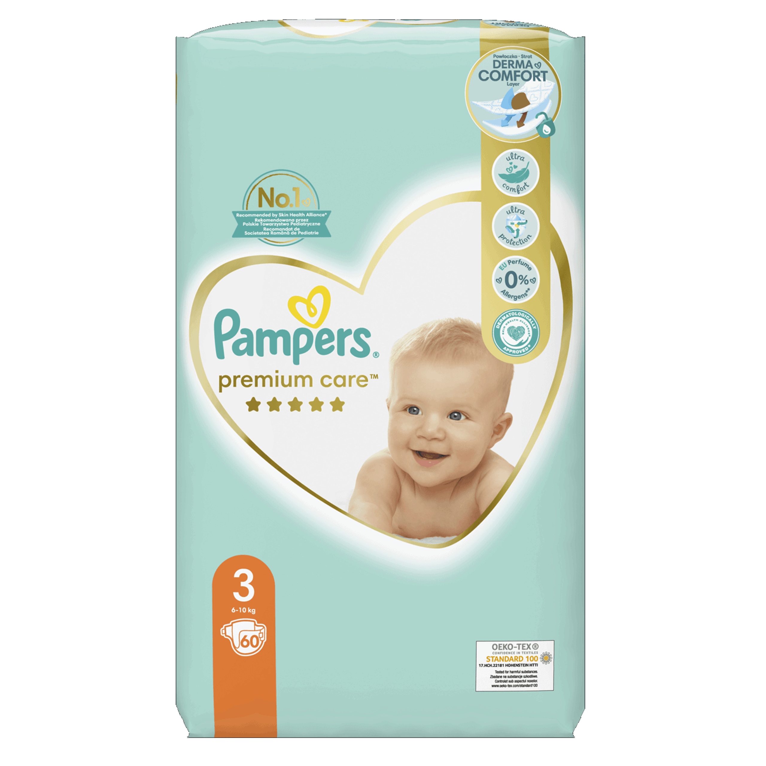 pampers pieluszki dla dzieci