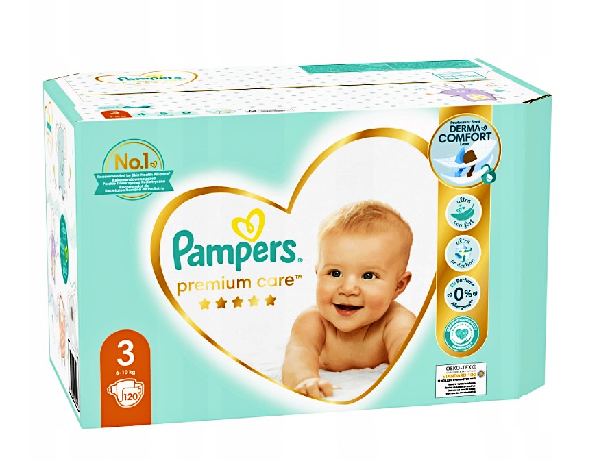 pampers premium care 4-9kg