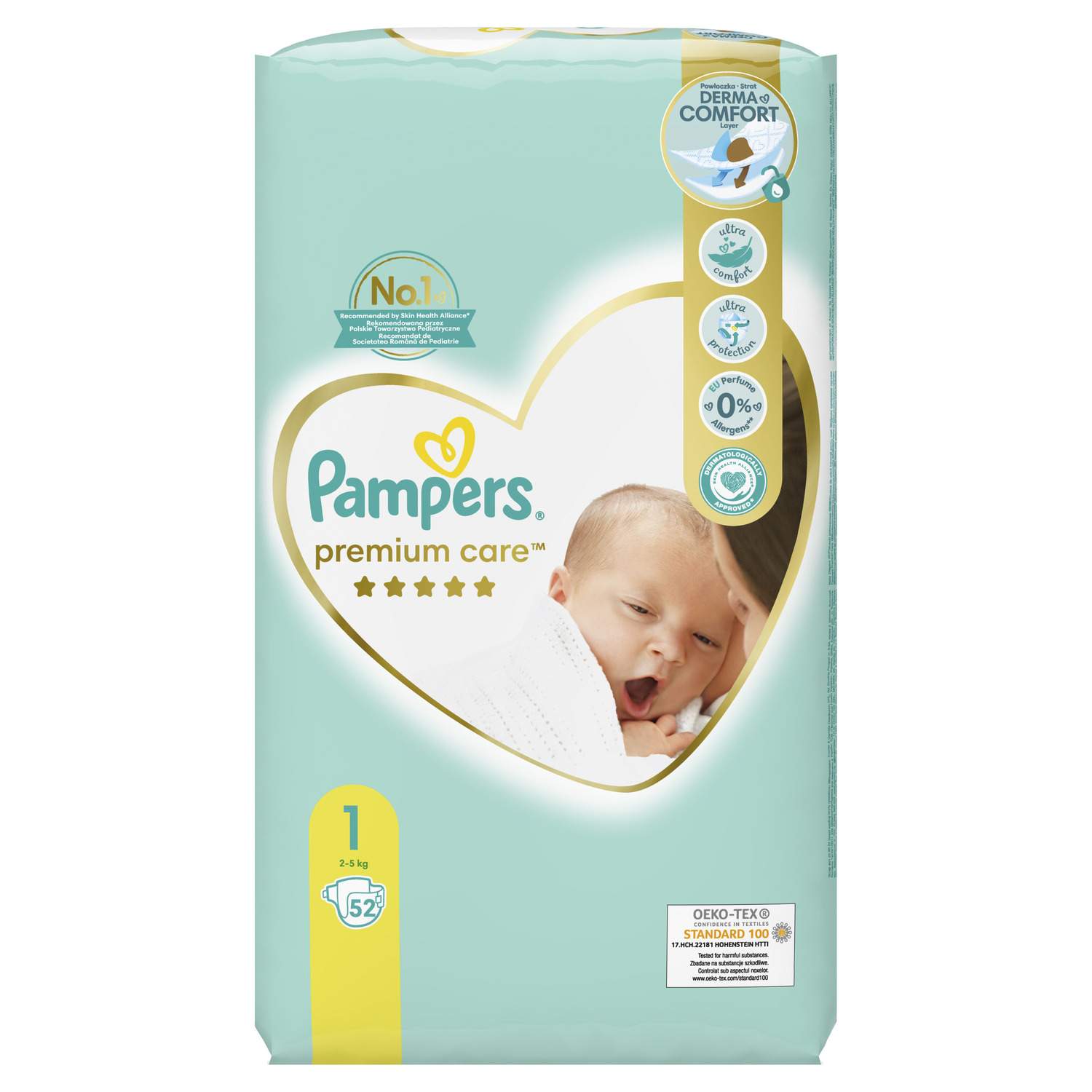 pieluchy pampers 2 rosmann