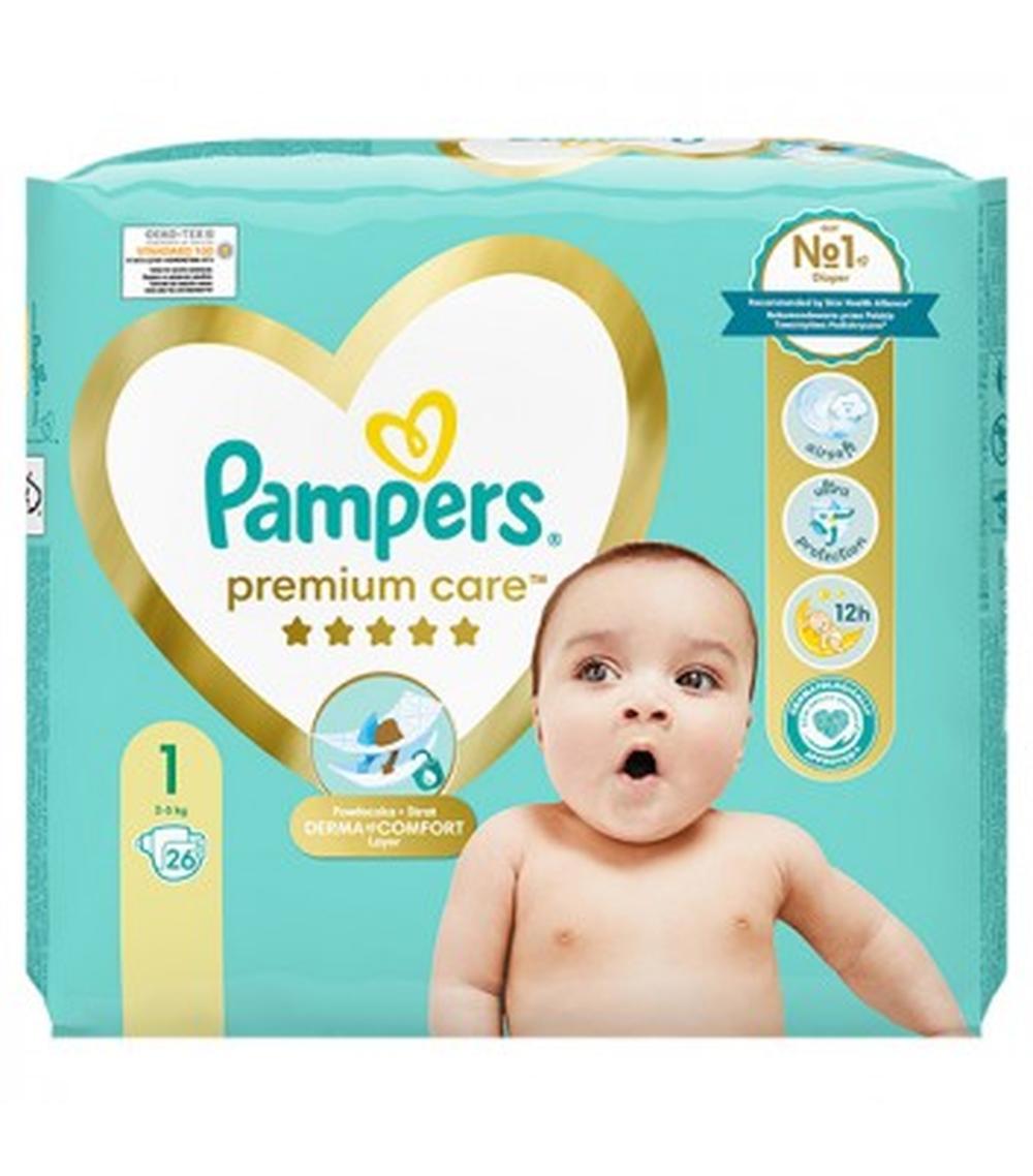 pampers premium care 1 z czego sa