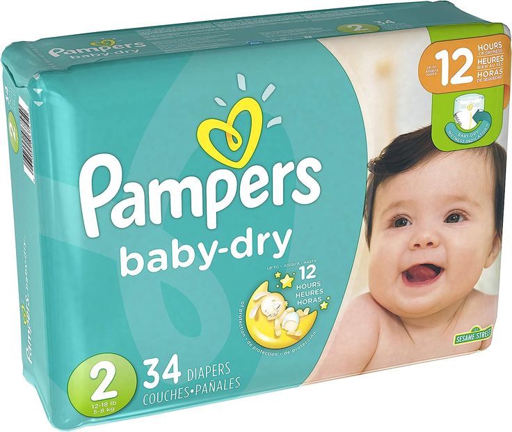 pampers level 2 56 szt